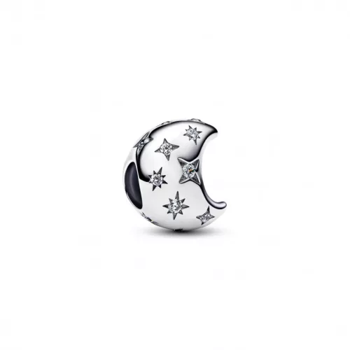 Pandora  - Sarlóhold charm