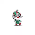 Pandora  - Mozgatható manó charm