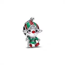 Pandora  - Mozgatható manó charm