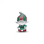 Pandora  - Mozgatható manó charm