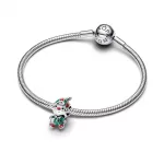 Pandora  - Mozgatható manó charm