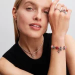 Pandora  - Mozgatható manó charm