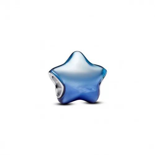 Pandora  - UNICEF metálkék csillag charm