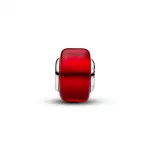 Pandora  - Piros muranói üveg charm - 794425C00