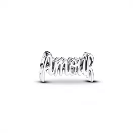 Pandora  - Amour felirat charm - 794426C00
