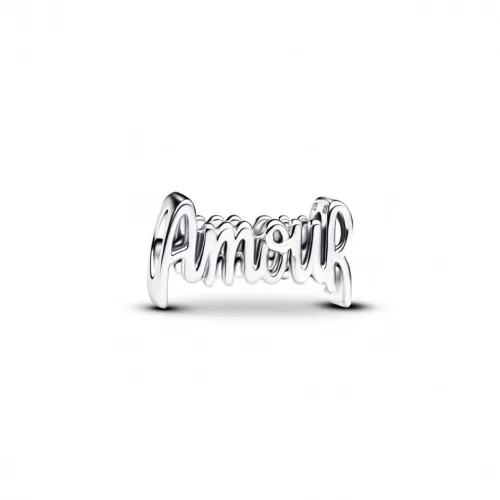Pandora  - Amour felirat charm - 794426C00