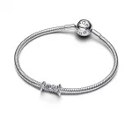 Pandora  - Amour felirat charm - 794426C00