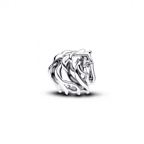 Pandora  - Ló áttört charm