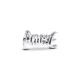 Pandora  -  Amore felirat charm - 794434C00