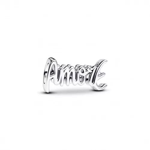 Pandora  -  Amore felirat charm - 794434C00