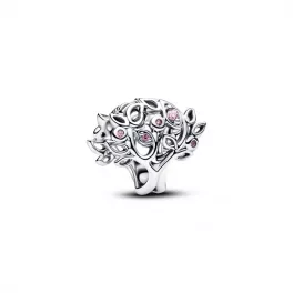 Pandora  - Áttört családfa charm