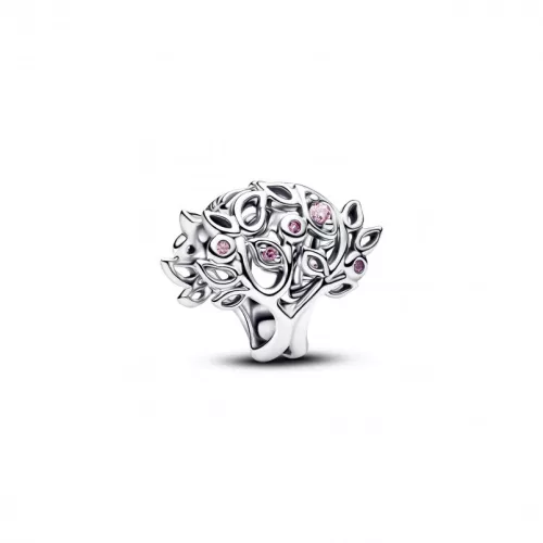 Pandora  - Áttört családfa charm