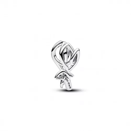 Pandora  - Tulipán áttört charm