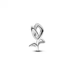 Pandora  - Tulipán áttört charm