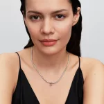 Pandora  - Tulipán áttört charm