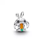 Pandora  - Disney Stitch húsvéti nyuszi charm