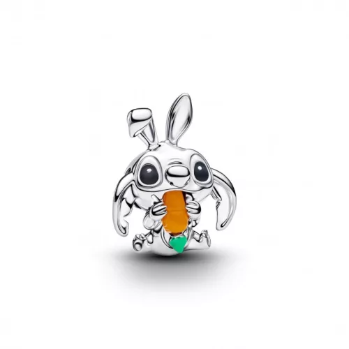Pandora  - Disney Stitch húsvéti nyuszi charm