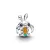 Pandora  - Disney Stitch húsvéti nyuszi charm