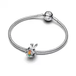 Pandora  - Disney Stitch húsvéti nyuszi charm