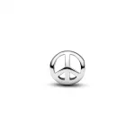 Pandora  - Béke szimbólum mini charm