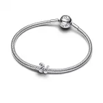 Pandora  - Kígyó mini charm