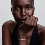 Pandora  - Texturált bagoly mini charm