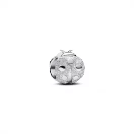 Pandora  - Texturált katicabogár mini charm