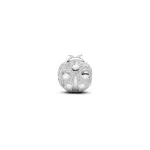 Pandora  - Texturált katicabogár mini charm