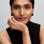 Pandora  - Rózsaszín csiga charm