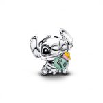 Pandora  - Disney Stitch és Scrump charm 