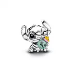 Pandora  - Disney Stitch és Scrump charm