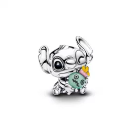 Pandora  - Disney Stitch és Scrump charm