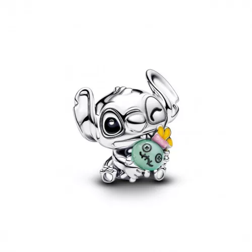 Pandora  - Disney Stitch és Scrump charm