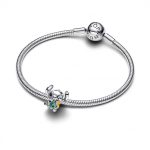 Pandora  - Disney Stitch és Scrump charm 