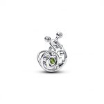 Pandora  - Csiga áttört charm