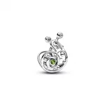 Pandora  - Csiga áttört charm