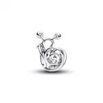 Pandora  - Csiga áttört charm