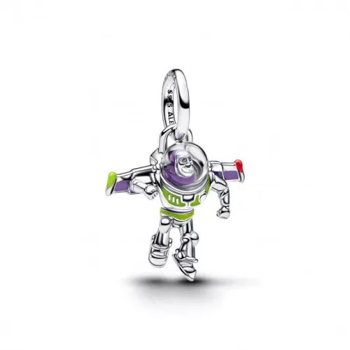 Pandora  - Disney Pixar Buzz Lightyear függő charm