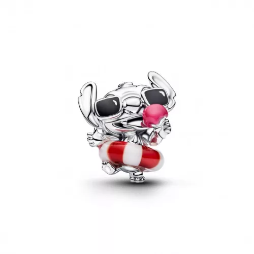 Pandora  - Disney Stitch nyári szórakozás charm 