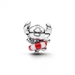 Pandora  - Disney Stitch nyári szórakozás charm 