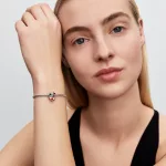 Pandora  - Disney Stitch nyári szórakozás charm 
