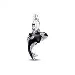 Pandora  - Kardszárnyú delfin függő charm