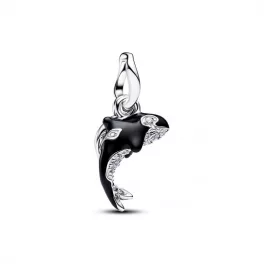 Pandora  - Kardszárnyú delfin függő charm