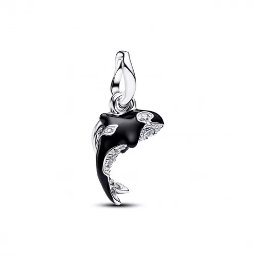 Pandora  - Kardszárnyú delfin függő charm