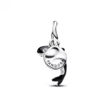 Pandora  - Kardszárnyú delfin függő charm