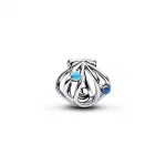 Pandora  - Áttört kagyló charm