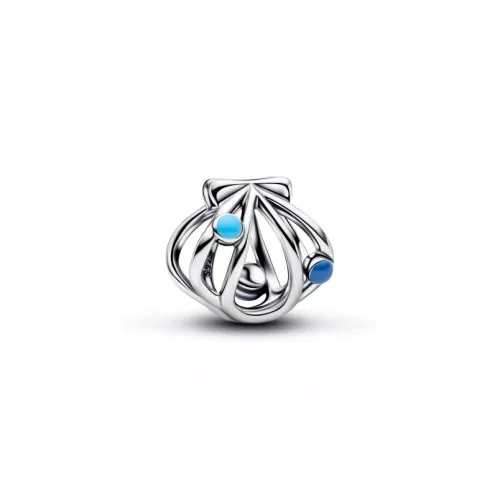 Pandora  - Áttört kagyló charm
