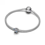 Pandora  - Áttört kagyló charm