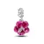 Pandora  - Hibiszkusz függő charm