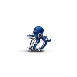 Pandora  - Kék polip charm